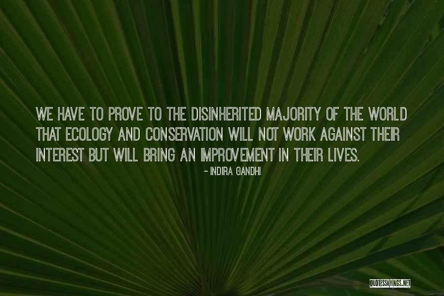 Blumenauer Earl Quotes By Indira Gandhi