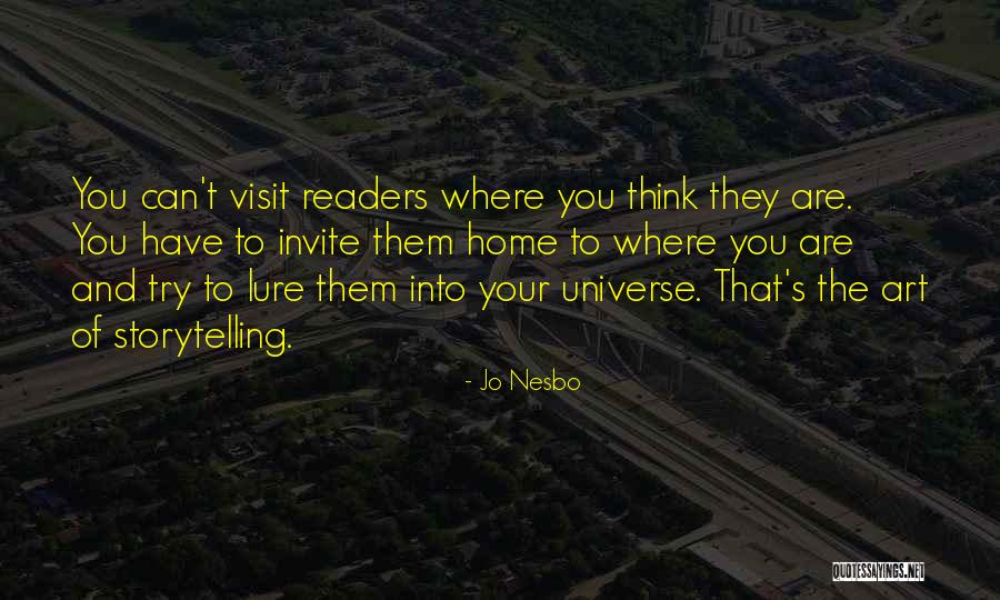 Blumenauer Earl Quotes By Jo Nesbo