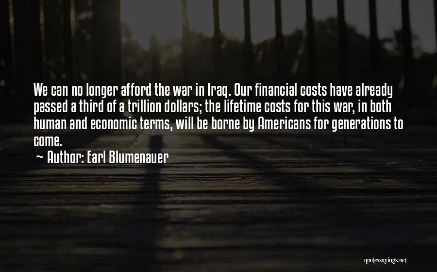 Blumenauer Quotes By Earl Blumenauer