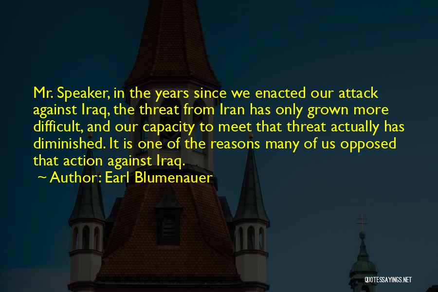 Blumenauer Quotes By Earl Blumenauer