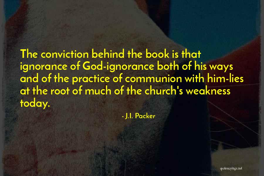 Blumenkranz Youtube Quotes By J.I. Packer Blumenkranz Youtube Quotes By J.I. Packer