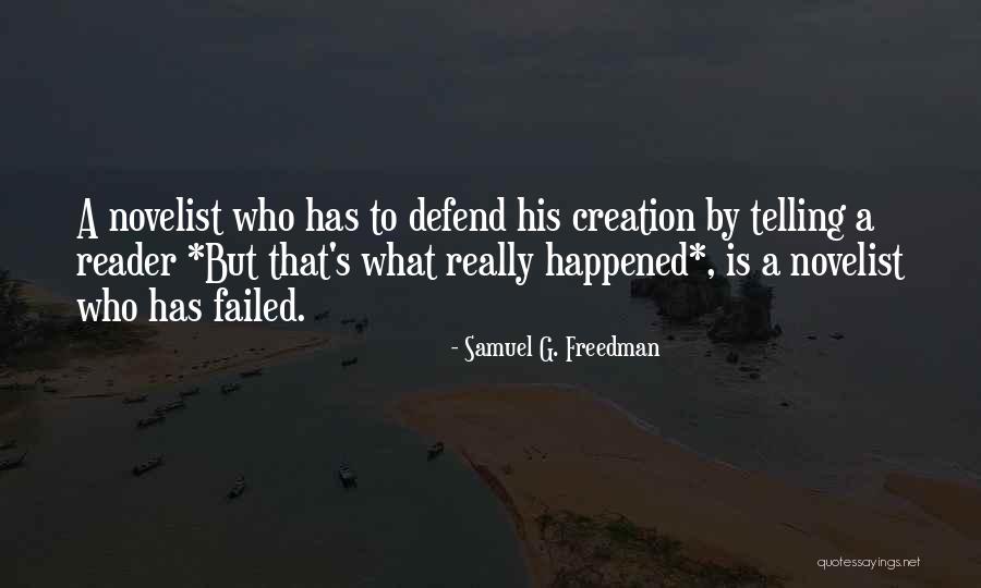 Blumenkranz Youtube Quotes By Samuel G. Freedman Blumenkranz Youtube Quotes By Samuel G. Freedman