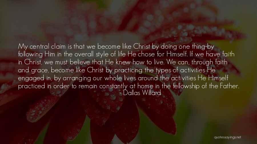 Blumenstein Triton Quotes By Dallas Willard Blumenstein Triton Quotes By Dallas Willard