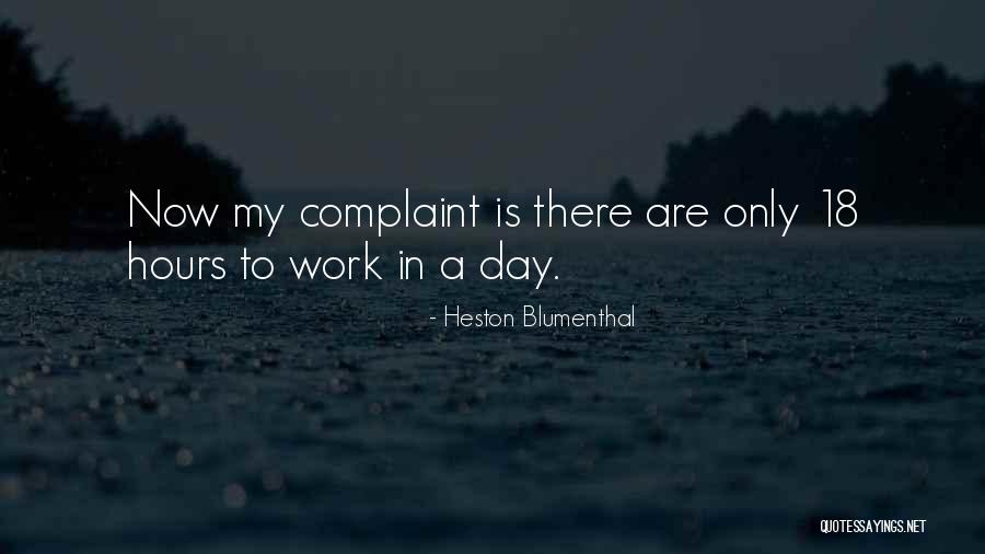 Blumenthal Quotes By Heston Blumenthal Blumenthal Quotes By Heston Blumenthal