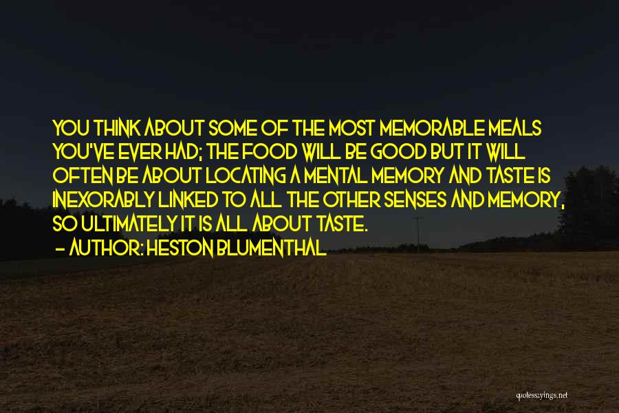 Blumenthal Quotes By Heston Blumenthal Blumenthal Quotes By Heston Blumenthal