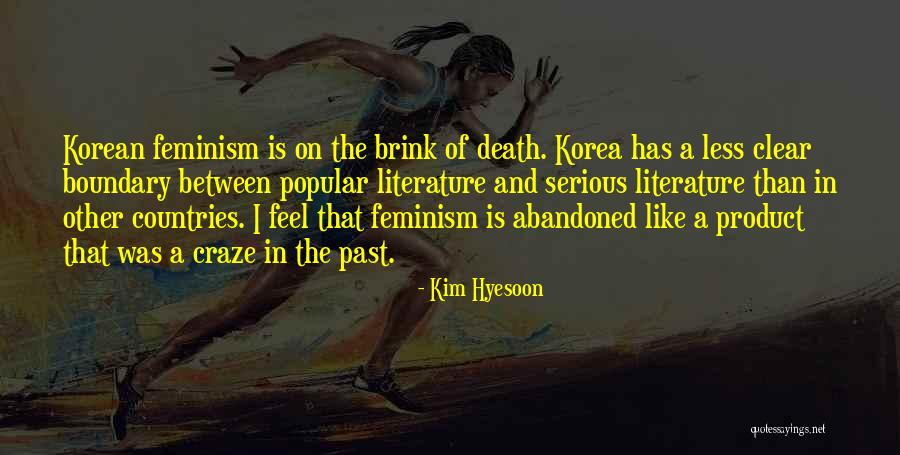 Blumes Tracy Quotes By Kim Hyesoon Blumes Tracy Quotes By Kim Hyesoon