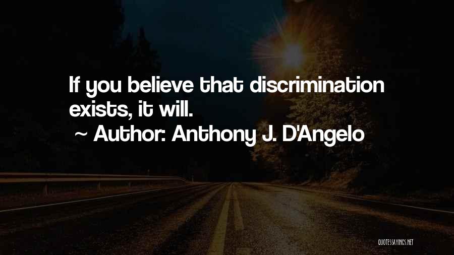 Blumin Quotes By Anthony J. D'Angelo
