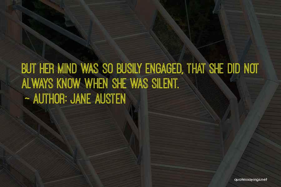 Blumin Quotes By Jane Austen