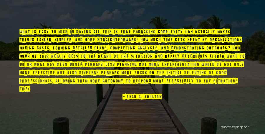 Blumine Clinic Richmond Quotes By Jean G. Boulton Blumine Clinic Richmond Quotes By Jean G. Boulton
