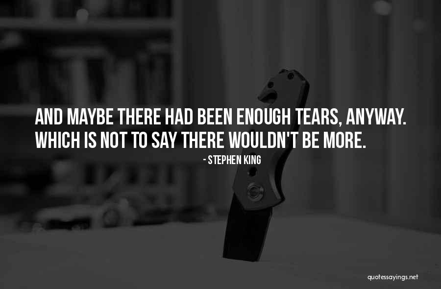 Blumine Health Quotes By Stephen King Blumine Health Quotes By Stephen King