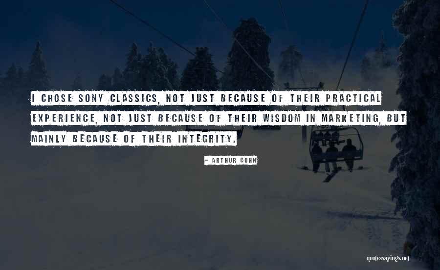 Blundells Quotes By Arthur Cohn Blundells Quotes By Arthur Cohn