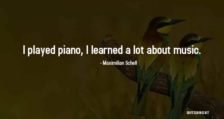 Blunden Builders Quotes By Maximilian Schell Blunden Builders Quotes By Maximilian Schell