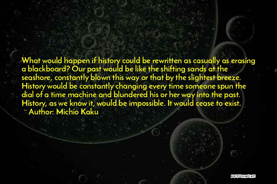 Blundered Quotes By Michio Kaku