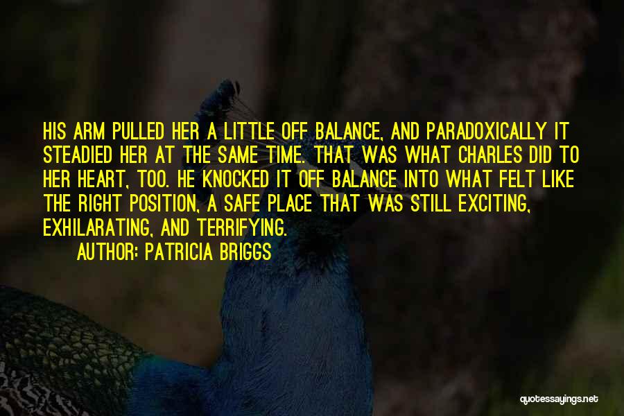 Blunderings Quotes By Patricia Briggs