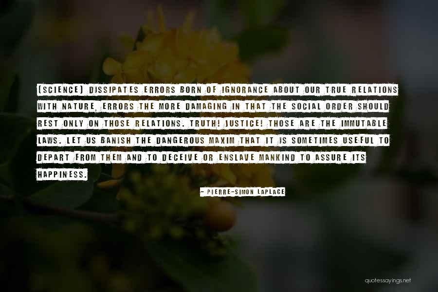 Blunderland New Orleans Quotes By Pierre-Simon Laplace Blunderland New Orleans Quotes By Pierre-Simon Laplace