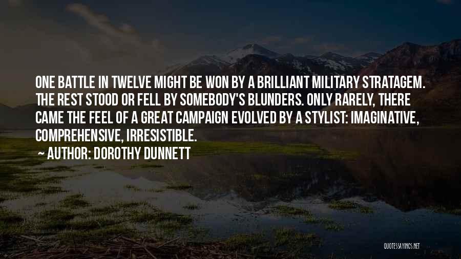 Blunders Quotes By Dorothy Dunnett