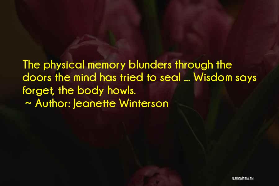Blunders Quotes By Jeanette Winterson