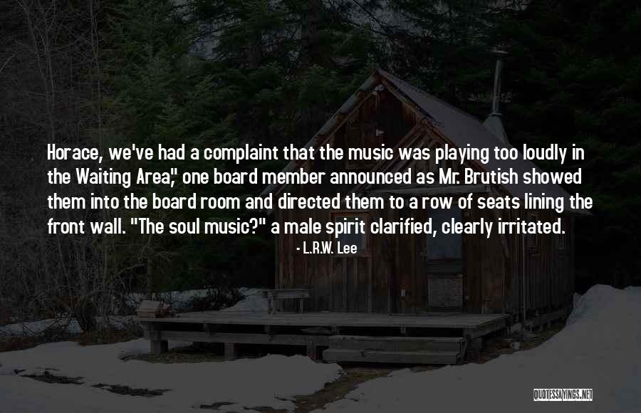Blundstone Chelsea Quotes By L.R.W. Lee Blundstone Chelsea Quotes By L.R.W. Lee