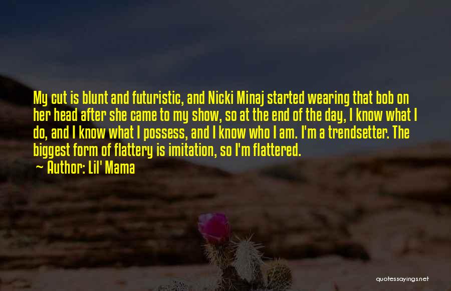 Blunt Quotes By Lil' Mama