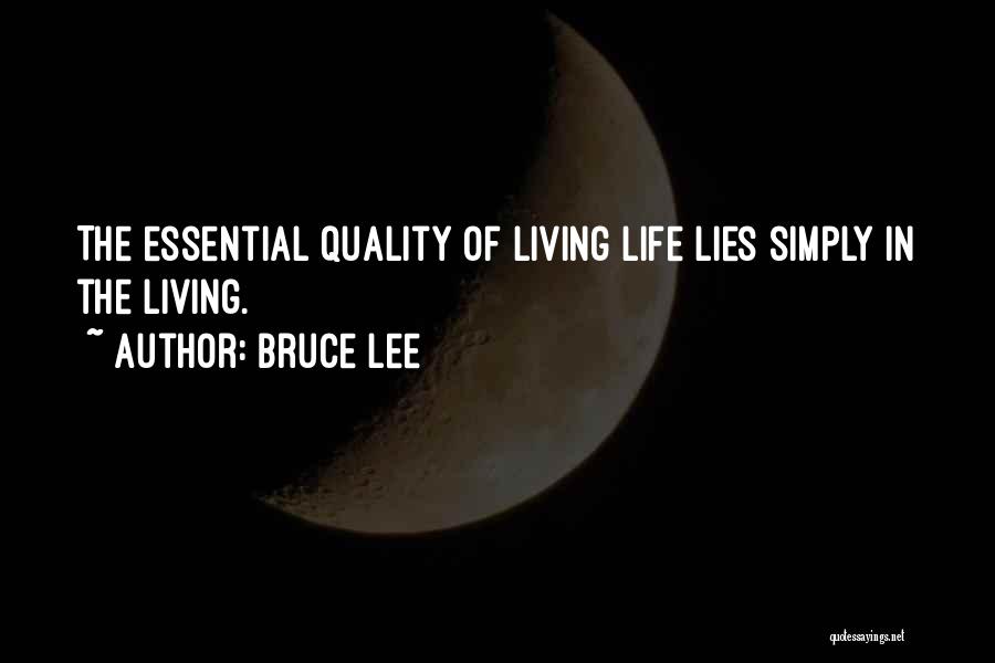 Blunted Mood Quotes By Bruce Lee