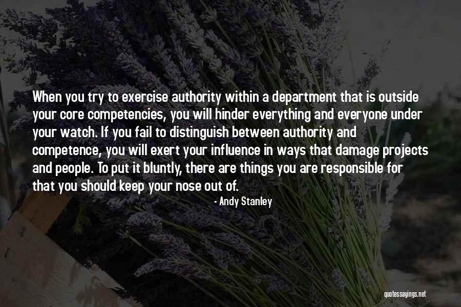 Bluntly Quotes By Andy Stanley Bluntly Quotes By Andy Stanley