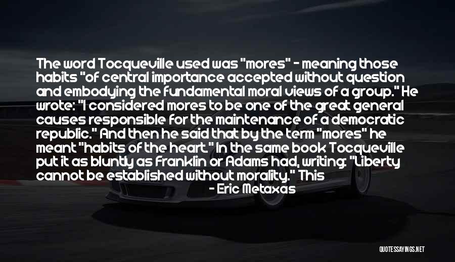 Bluntly Quotes By Eric Metaxas Bluntly Quotes By Eric Metaxas