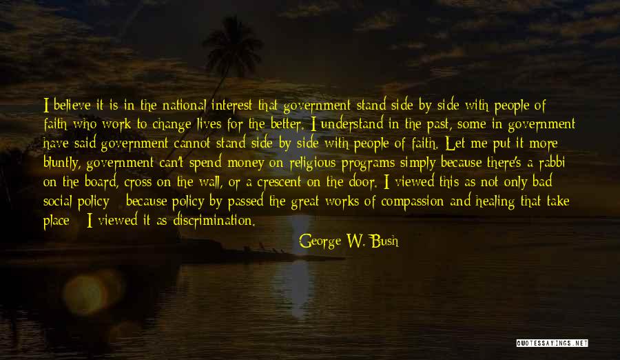 Bluntly Quotes By George W. Bush Bluntly Quotes By George W. Bush