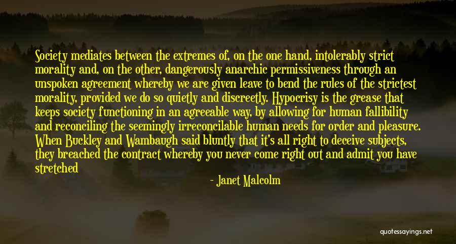 Bluntly Quotes By Janet Malcolm Bluntly Quotes By Janet Malcolm