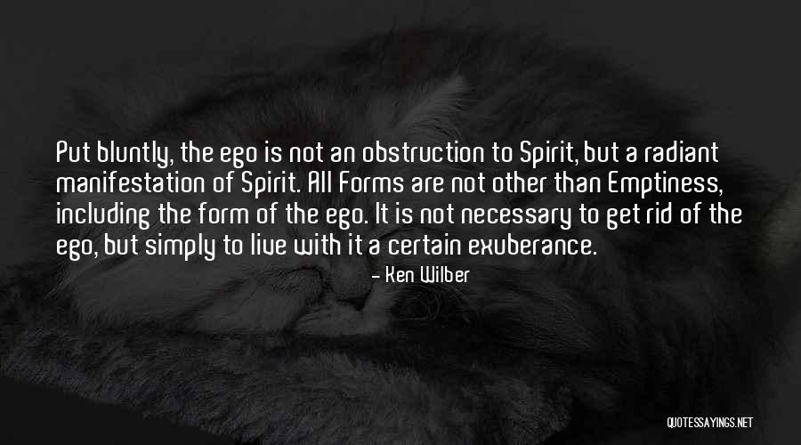 Bluntly Quotes By Ken Wilber Bluntly Quotes By Ken Wilber
