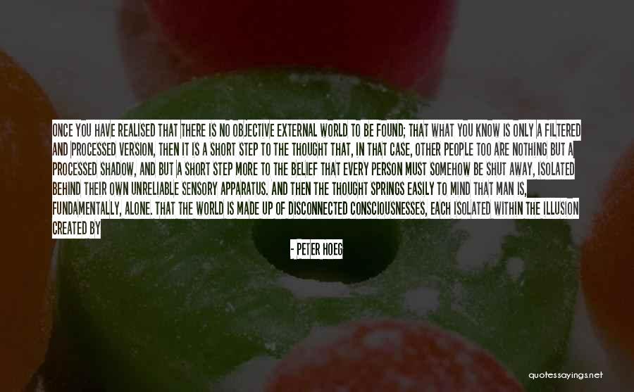 Bluntly Quotes By Peter Hoeg Bluntly Quotes By Peter Hoeg