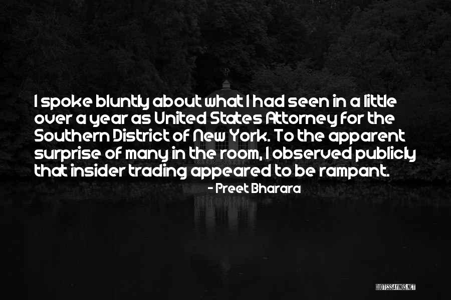 Bluntly Quotes By Preet Bharara Bluntly Quotes By Preet Bharara