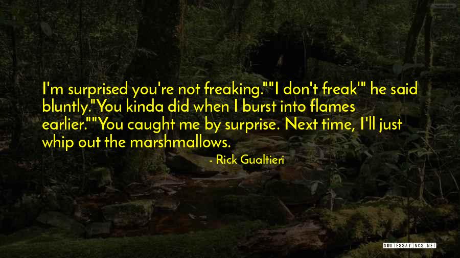 Bluntly Quotes By Rick Gualtieri Bluntly Quotes By Rick Gualtieri