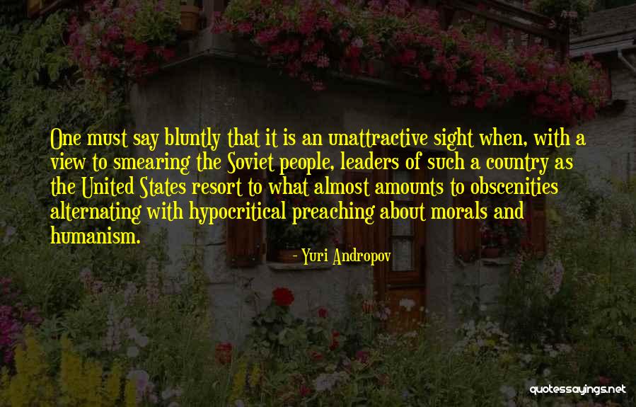 Bluntly Quotes By Yuri Andropov Bluntly Quotes By Yuri Andropov