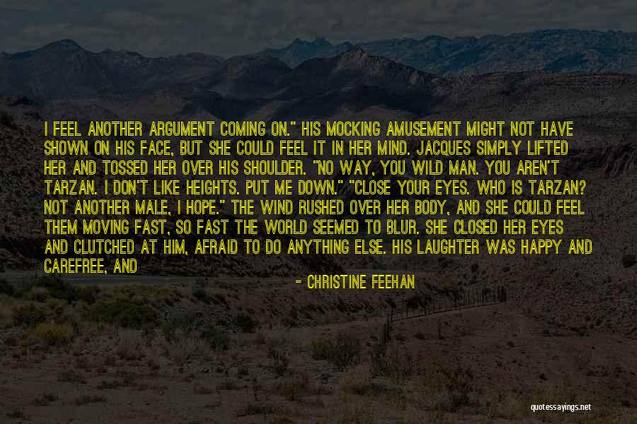 Blur Face Quotes By Christine Feehan