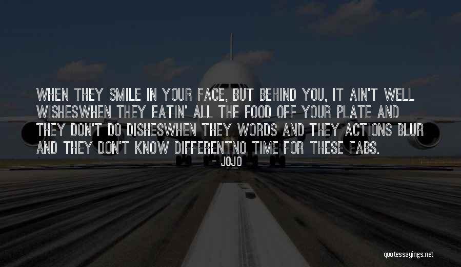 Blur Face Quotes By Jojo Blur Face Quotes By Jojo