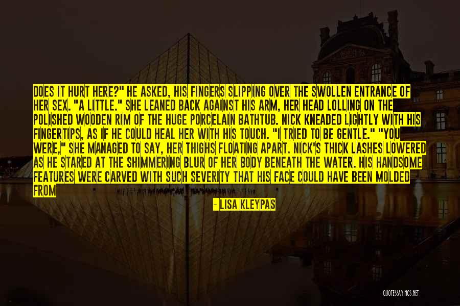 Blur Face Quotes By Lisa Kleypas Blur Face Quotes By Lisa Kleypas