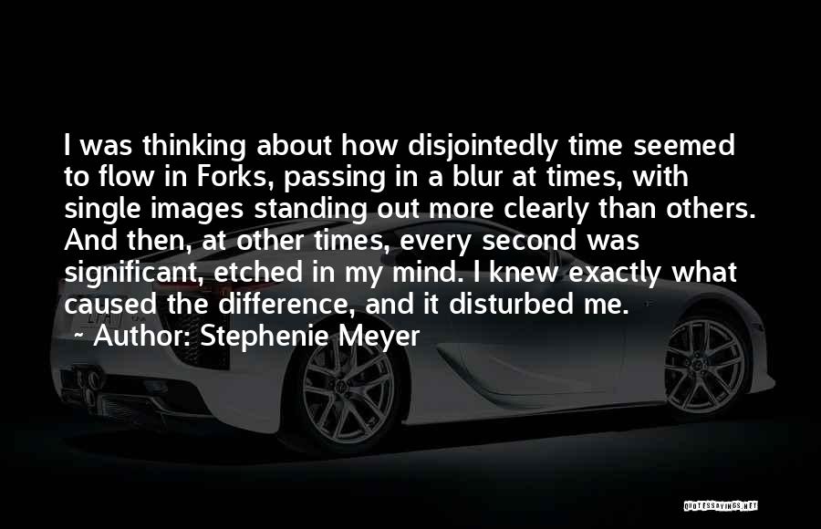 Blur Images Quotes By Stephenie Meyer