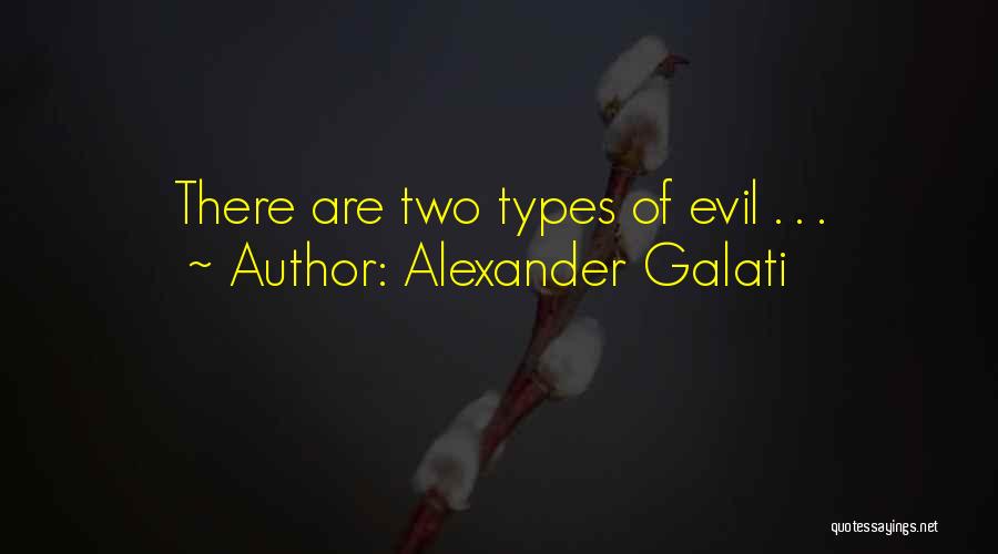 Blurb Quotes By Alexander Galati