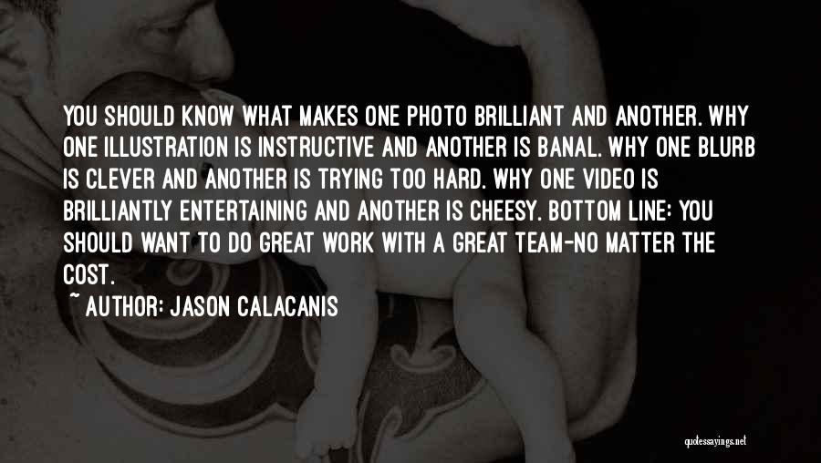 Blurb Quotes By Jason Calacanis