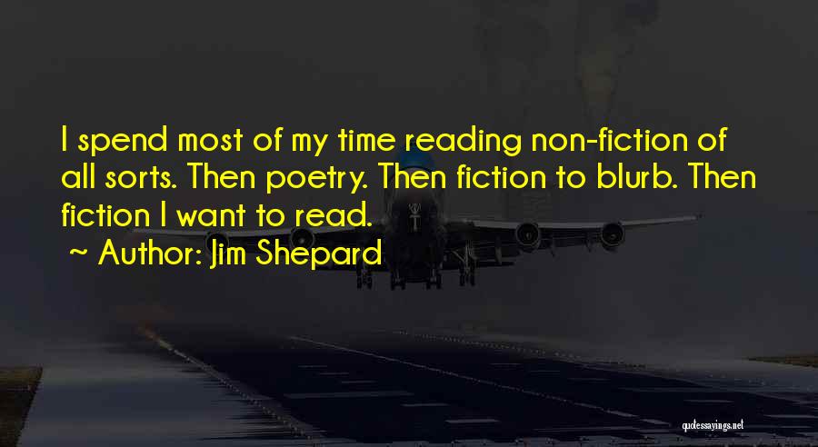 Blurb Quotes By Jim Shepard