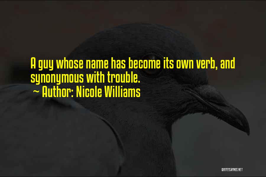 Blurb Quotes By Nicole Williams