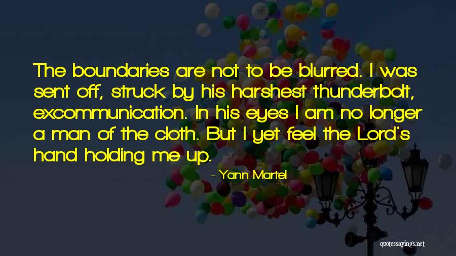 Blurred Eyes Quotes By Yann Martel Blurred Eyes Quotes By Yann Martel