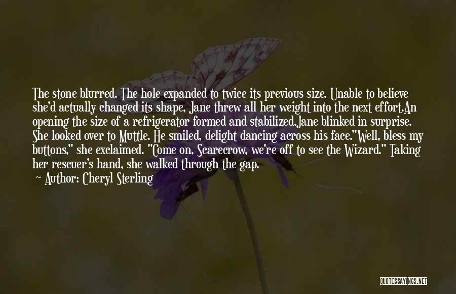 Blurred Face Quotes By Cheryl Sterling