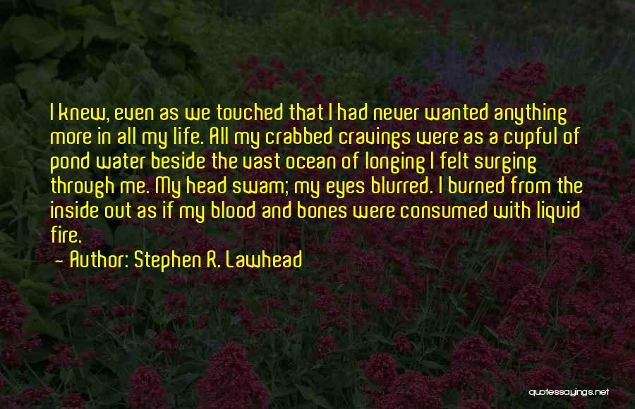 Blurred Life Quotes By Stephen R. Lawhead