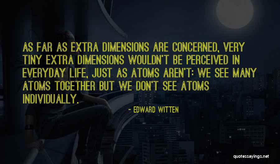 Blurredly Quotes By Edward Witten Blurredly Quotes By Edward Witten