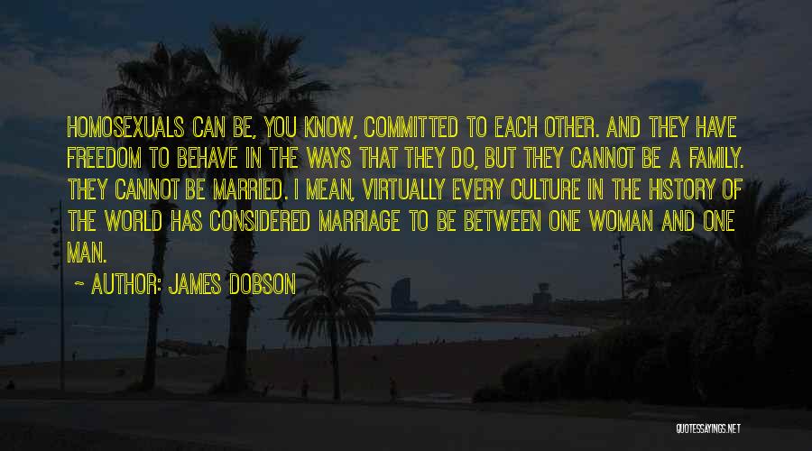 Blurriness In Life Quotes By James Dobson