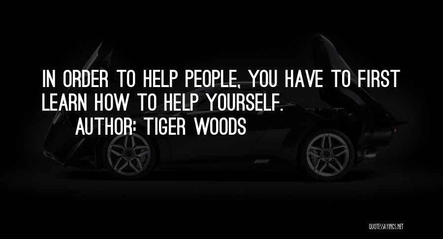 Blurriness In Life Quotes By Tiger Woods