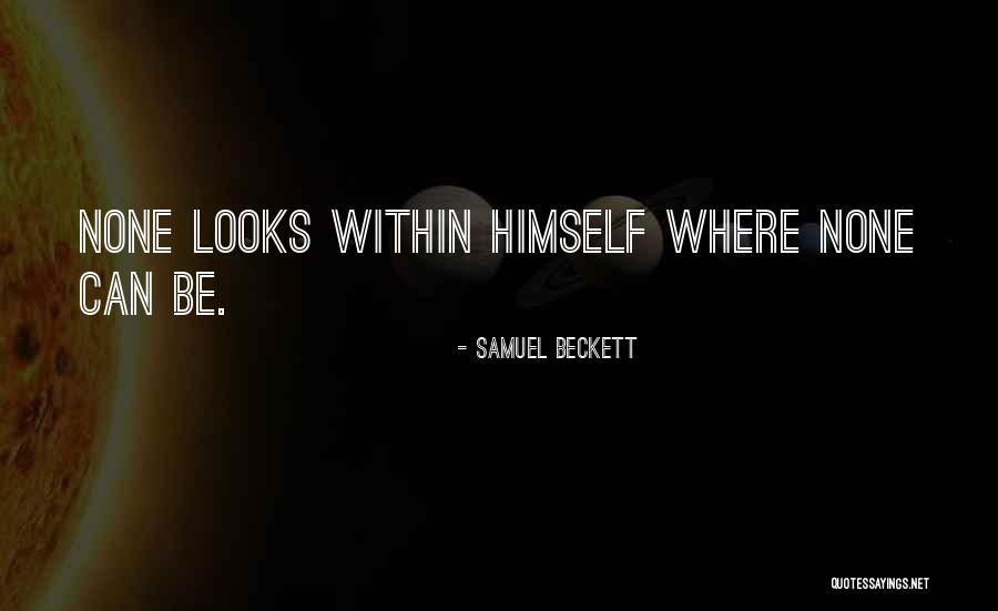 Blurriness Of Vision Quotes By Samuel Beckett Blurriness Of Vision Quotes By Samuel Beckett