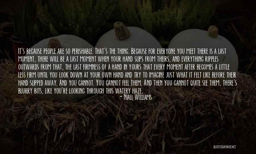 Blurry But Quotes By Niall Williams Blurry But Quotes By Niall Williams