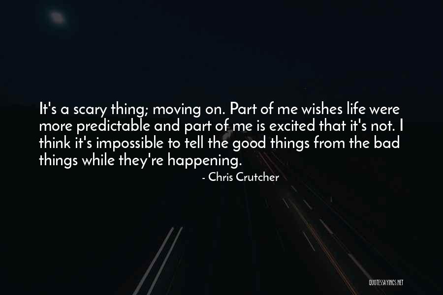 Blurryness Quotes By Chris Crutcher Blurryness Quotes By Chris Crutcher